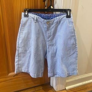 J. Bailey seersucker shorts size 10